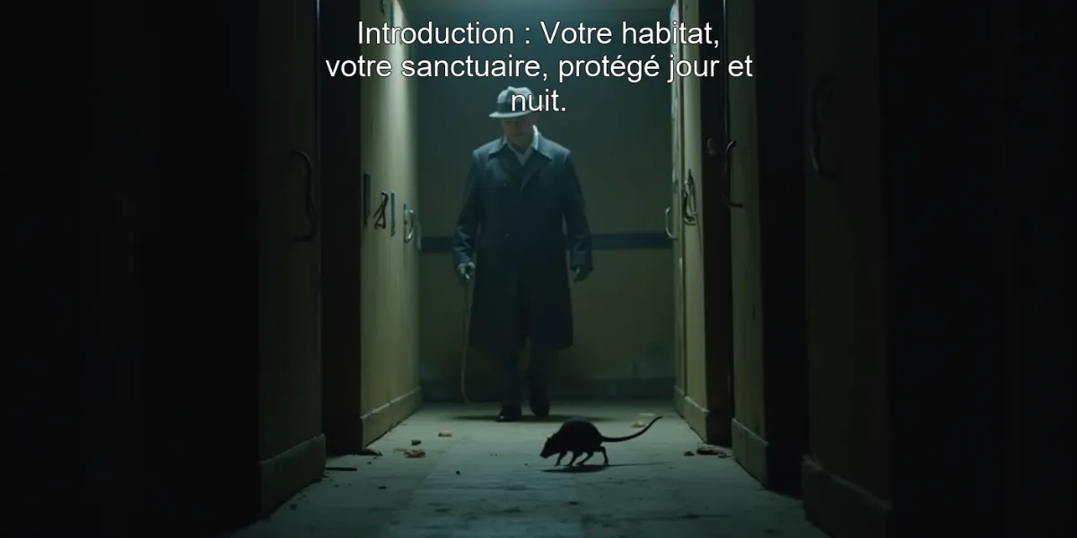 Introduction : Votre habitat, votre sanctuaire, protégé jour et nuit.