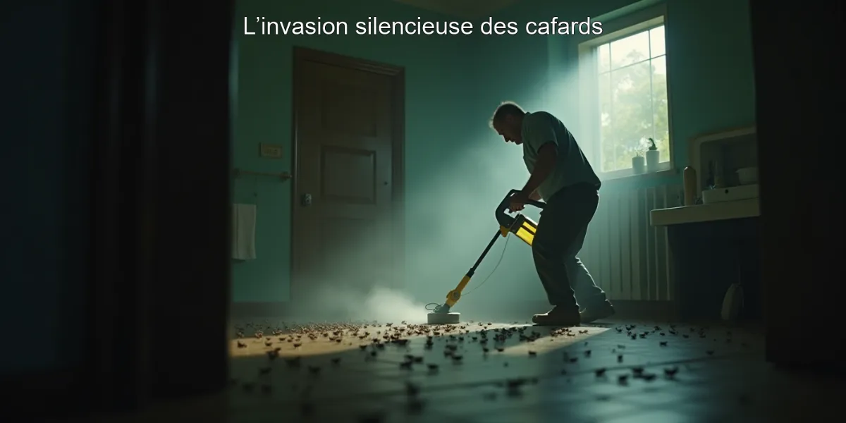 L’invasion silencieuse des cafards