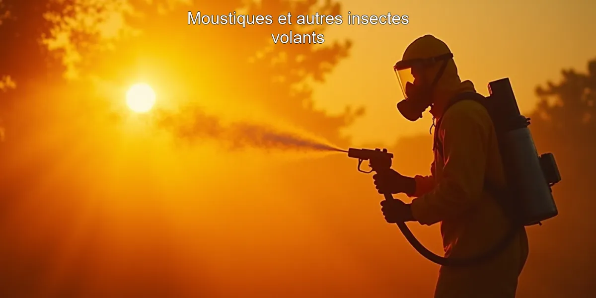 Moustiques et autres insectes volants