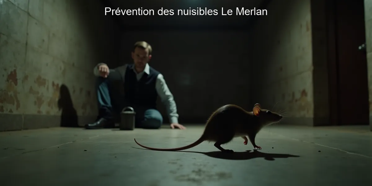 Prévention des nuisibles Le Merlan