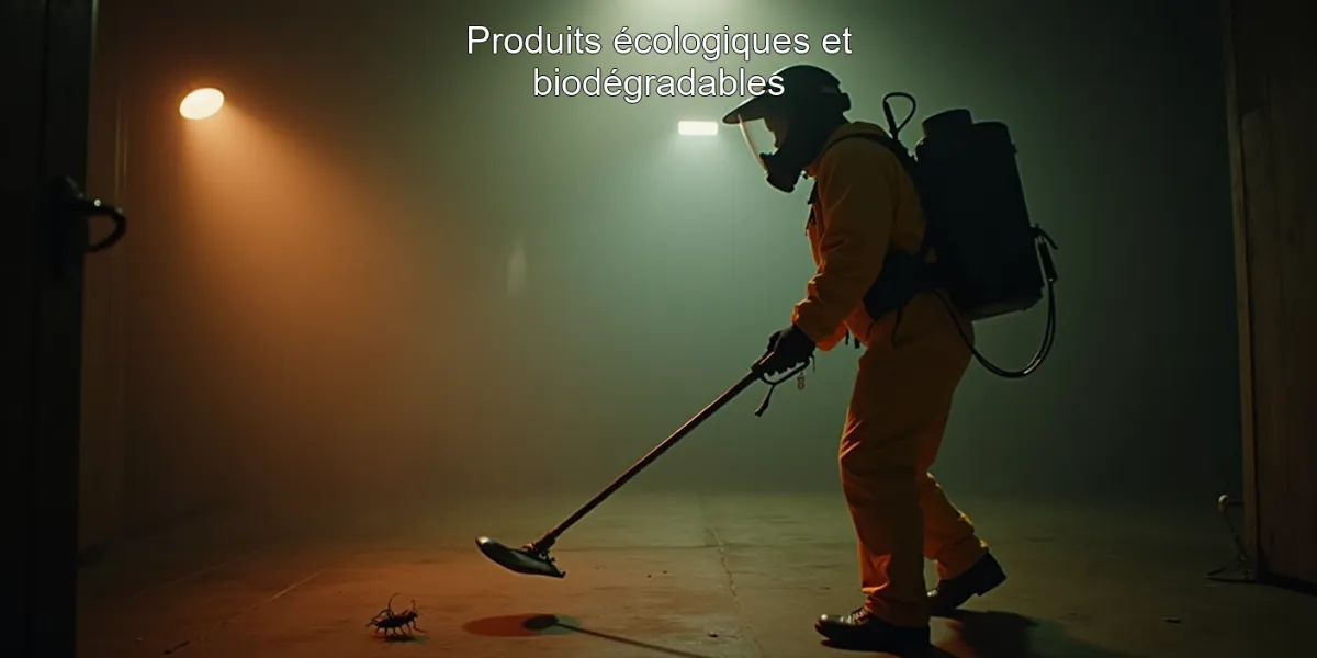 Produits écologiques et biodégradables