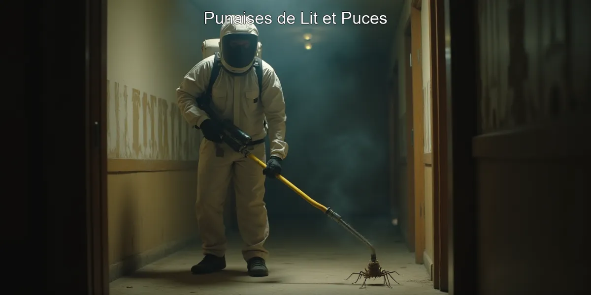 Punaises de Lit et Puces