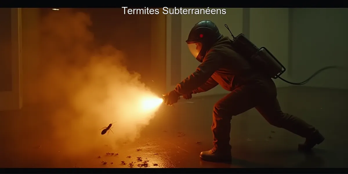 Termites Subterranéens