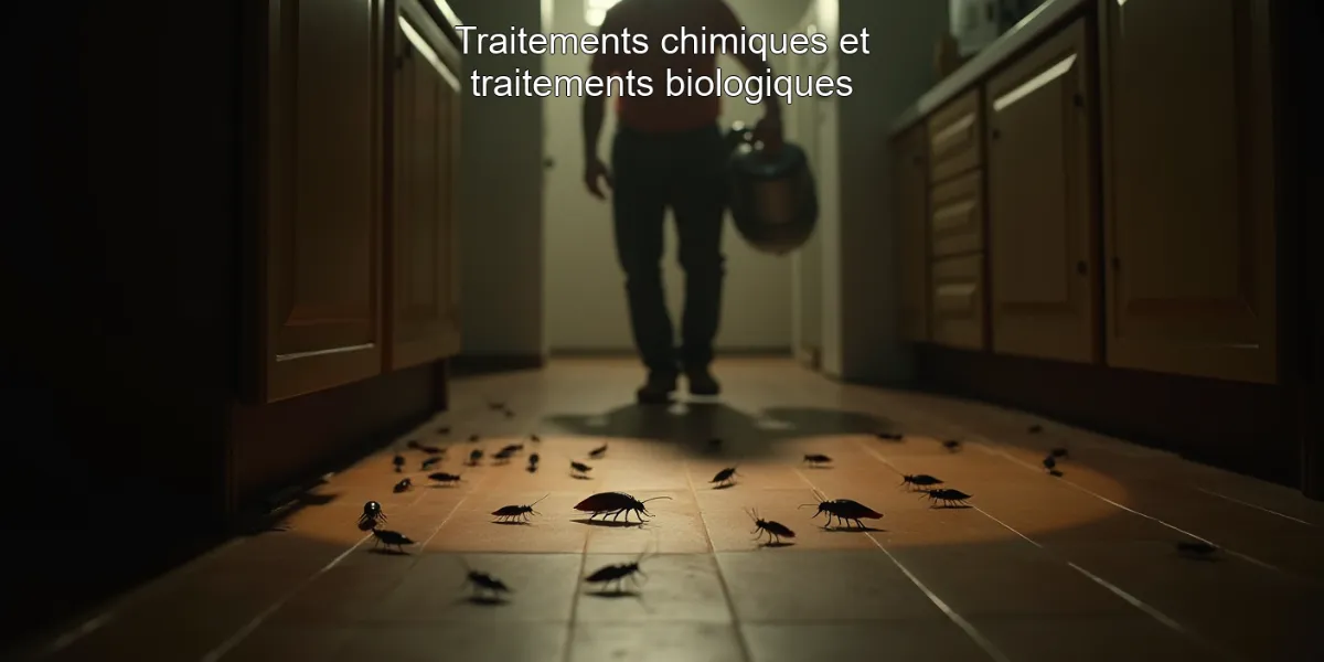 Traitements chimiques et traitements biologiques