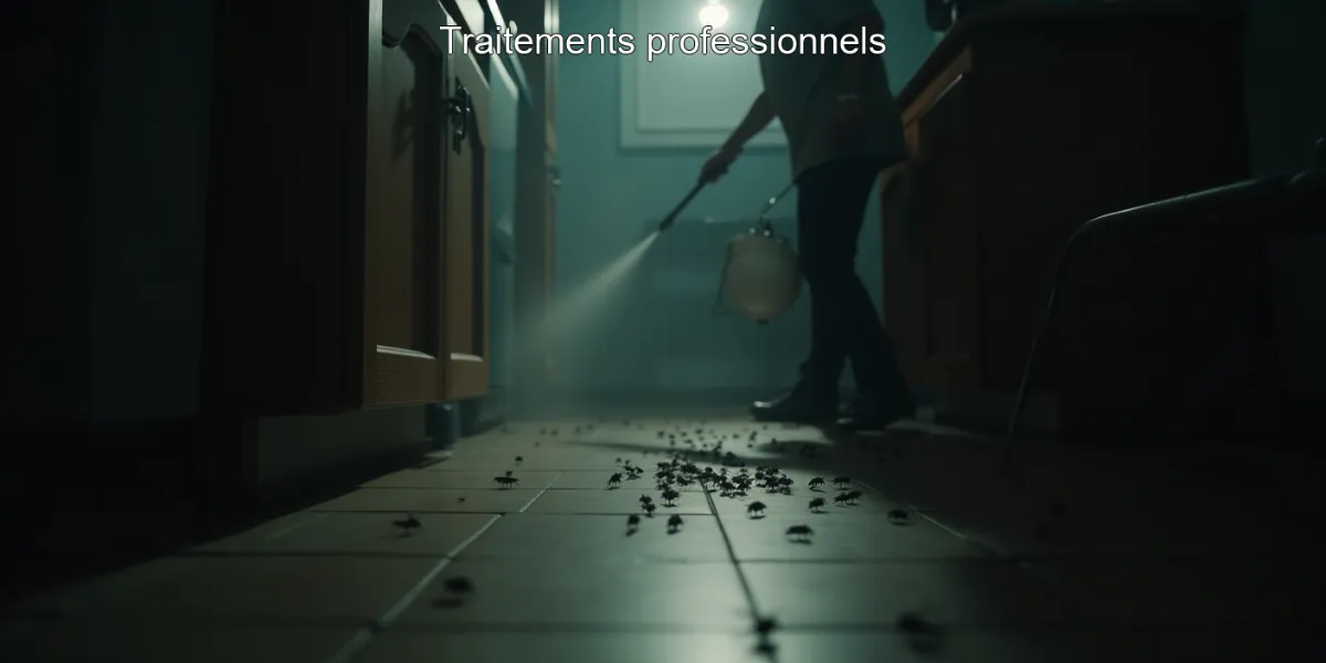 Traitements professionnels