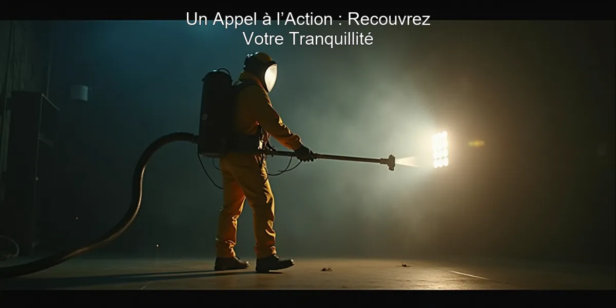 Un Appel à l’Action : Recouvrez Votre Tranquillité