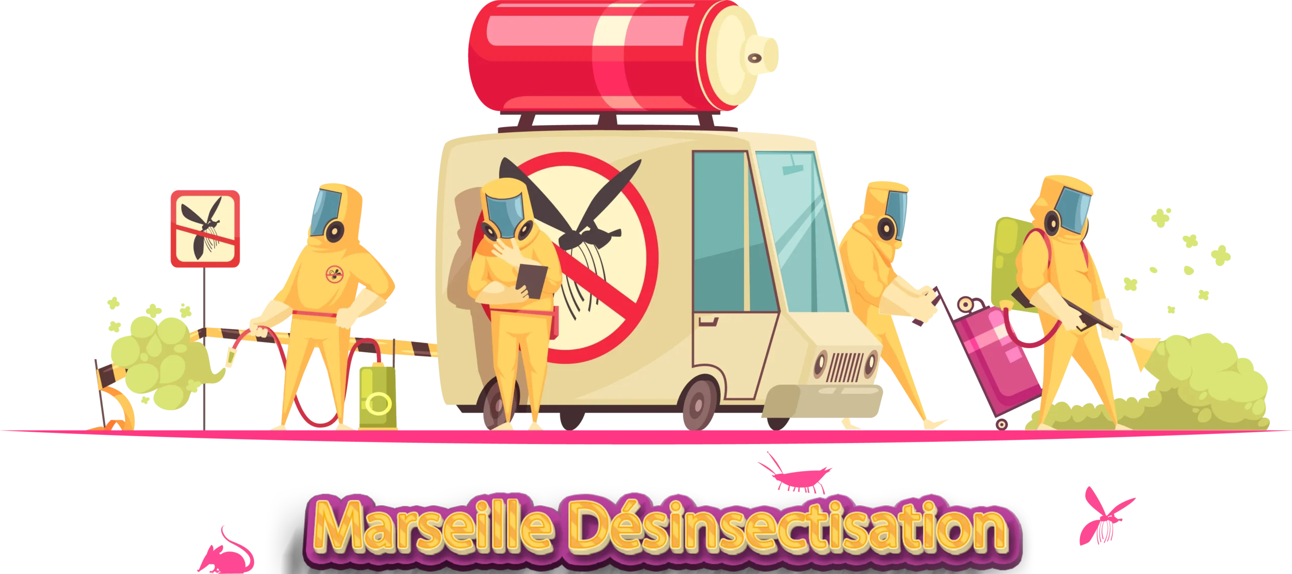 Intervention de désinsectisation menée par Marseille Désinsectisation (id 15661)